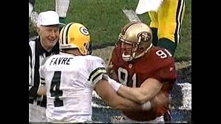 1/11/1998   Green Bay Packers  at  San Francisco 49ers   NFC Title Game