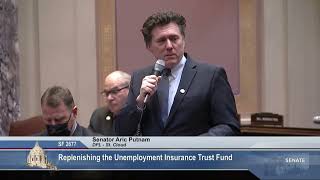 Replenishing the Unemployment Insurance Trust Fund | Senator Aric Putnam