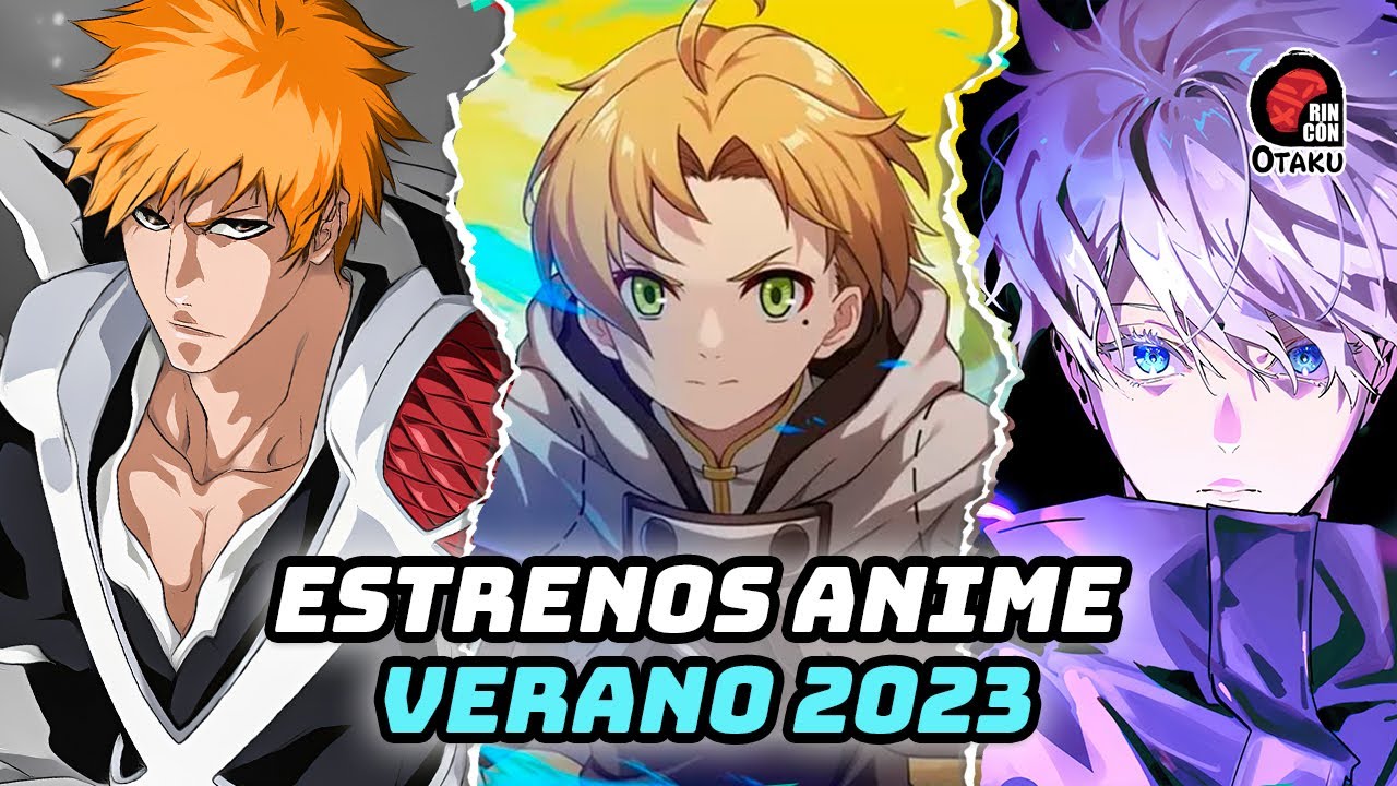 Estrenos De ANIME VERANO 2023 Y Donde Verlos | Rincón Otaku - YouTube