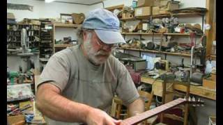 Wayne Henderson Building A New Guitar !