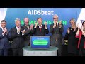 aidsbeat opens toronto stock exchange october 23 2015