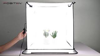 FOSITAN Photo Studio Light Box Professional Shooting Tent