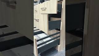 tandem box drawer slide use to kitchen cabinet #shorts #tandembox #kitchen