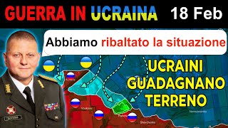 18 Feb: L'INIZIO DELLA FINE! Forse Russe ORAMAI ALLO STREMO