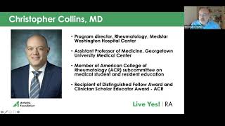 Live Yes! Rheumatoid Arthritis Webinar