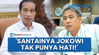 Kecewa! Korban Istaka Karya Ngadu ke DPR: Luar Biasa Santainya Jokowi Tak Punya Hati, Tolong!