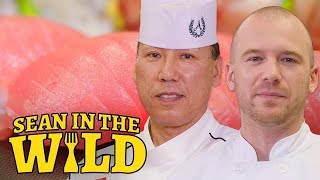 Sean Evans Learns How to Make Sushi | Sean in the Wild