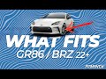 What Fits | Wheel Fitment Guide for GR86 & BRZ '22+