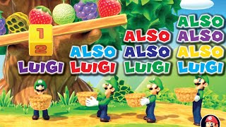 ALL CHARACTERS Luigi Wins by Doing Absolutely Nothing (ULTIMATE Luigi Championship)