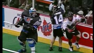 Spectacular Goals - box Lacrosse