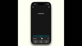 Perplexity Bottom Sheet Backdrop Animation ✦ React Native ✦ makeitanimated.dev