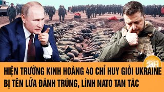 Toàn cảnh Thế giới 9/2: Hiện trường 40 chỉ huy giỏi Ukraine bị tên lửa đánh trúng, lính NATO tan tác