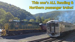 Lots and lots of Reading \u0026 Northern passenger trains | Railfanning Roundup September \u0026 October 2023