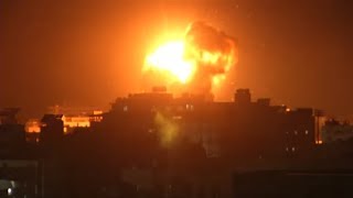 WAFFENRUHE GEBROCHEN: Luftangriffe auf Gaza und Raketen auf Israel