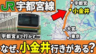 都心でよく見かける謎の行先「小金井駅」には一体何がある？【ゆっくり解説】