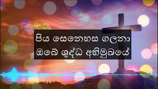 Piya Senehasa - පිය සෙනෙහස| Pastor Nishantha Gulavitage | @SinhalaGeethika-සිංහලගීතිකා_IT