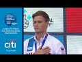 Men's 100m Backstroke S14 Medal Ceremony | London 2019