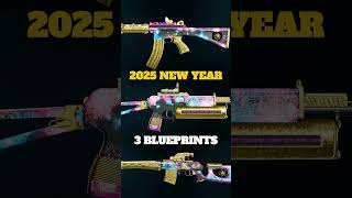 BLACK OPS 6 : How to Get New Year 2025 Blueprints!