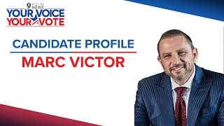 Libertarian Marc Victor campaigns for Senate with 'live and let live' message