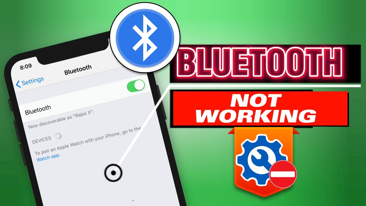 How To Fix Bluetooth Not Working On IPhone IOS 16 | IPhone Bluetooth ...