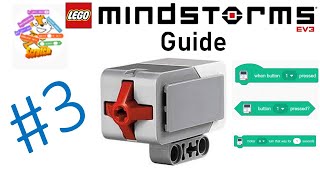 What Is The TOUCH SENSOR?? | Lego Mindstorms Ev3 with Scratch Guide [3]