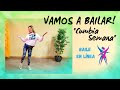 VAMOS A BAILAR“CUMBIA SEMANA”!Aprende Fácil y Divertido!Coreografía de Ira Weirburd. BAILE EN LÍNEA.