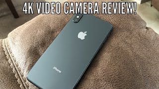 iPhone XS Max | Camera review 4K Video