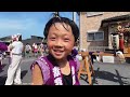 live 素鵞神社祭礼 芝宿の祭り 茨城県潮来市上戸 2024年7月27日