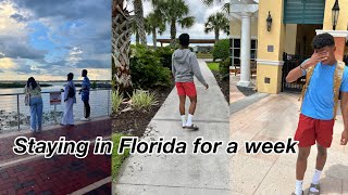 THE WEEK I SPENT IN FLORIDA!!!