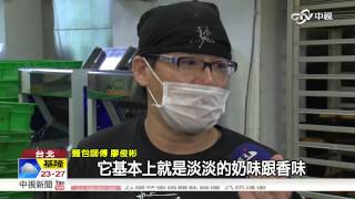 【中視新聞】避反式脂肪 可用天然奶油.不飽和脂肪油 20150908