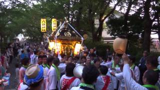 平成27年 神奈川県平塚市四之宮 八坂神社　例大祭神輿渡御