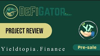 DeFi Gator Pre-Launch Review of YieldTopia - 42,069% APY Auto-Staking protocol on BSC