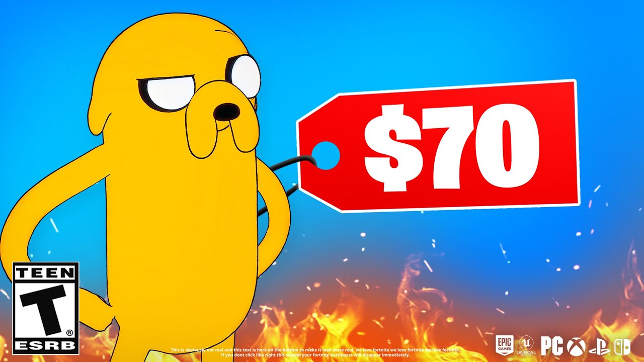 Fortnite Scammed Us Youtube