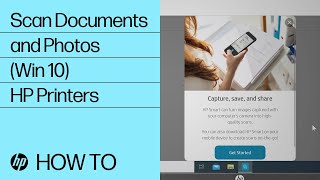 Scan a Document or Photo from Your HP Printer to Your PC in Windows 10,11 | HP Printers | HP Support