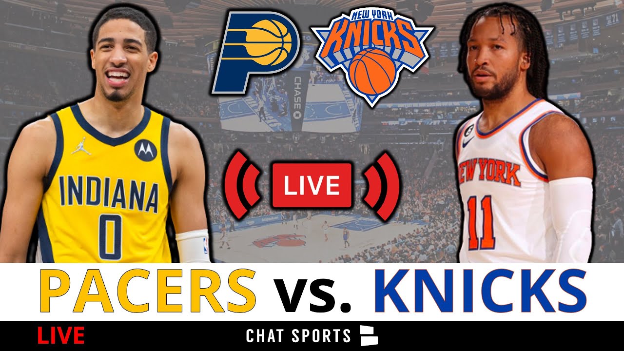 Knicks Vs. Pacers Live Streaming Scoreboard, Play-By-Play, Highlights ...