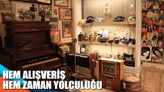 Hem alışveriş hem zaman yolculuğu