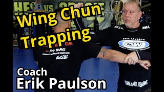 Wing Chun Training - Trapping Drills Part 2