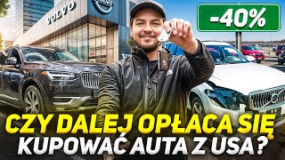 Czy import samochodów z USA jeszcze się opłaca? +VOLVO XC90 2024!