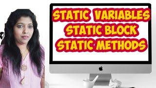 Java Programming # 50 - Static Variables,static block