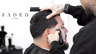 How to do a perfect low taper fade! For beginners