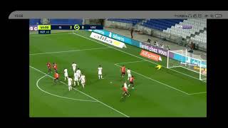 Lyon Lille Frikik golü Burak Yılmaz