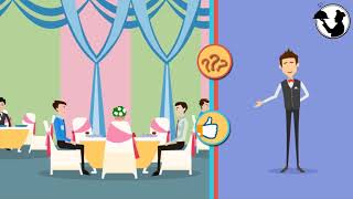 Catering Service 2D Animated Promo Video