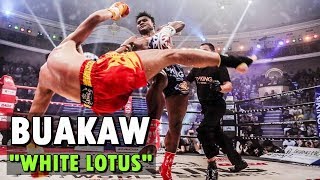 Buakaw - White Lotus (Highlights & Knockouts) | Muaythai/Kickboxing