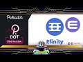 ENJ EFI - ENJIN Efinity | 2nd December Parachain Deadline & Chart Update