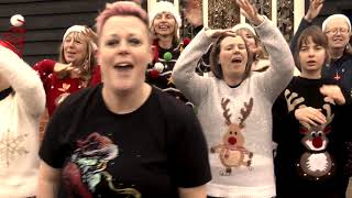 Fletch@ with Vision Signing Choir - Mariah Carey - All I Want For Christmas Is You - BSL SignSong