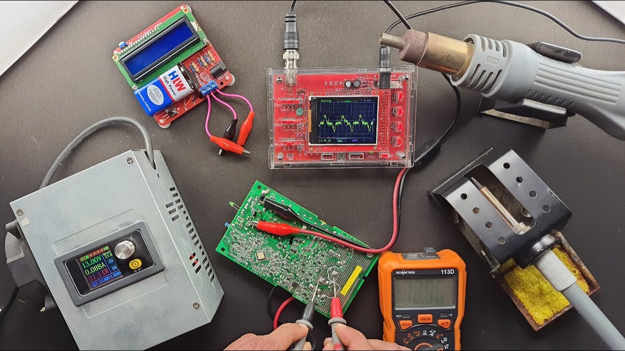 Learn To Repair & Troubleshoot Electronics - YouTube