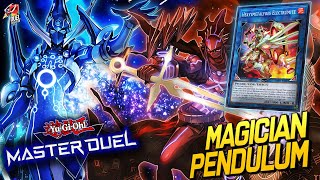 MASTER DUEL | Pendulum Magician| Gameplay + Deck profile + Combos