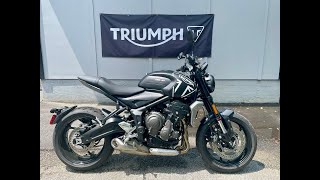 2024 Triumph Trident 660 Black