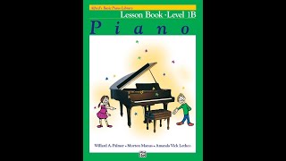 Waltz Time (p.17) - Alfred's Basic Piano Library: Lesson Book Level 1B