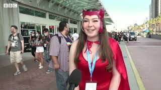 Thousands come to California for this year's San Diego Comic-Con